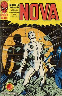 Cover Thumbnail for Nova (Editions Lug, 1978 series) #25
