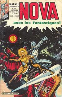 Cover Thumbnail for Nova (Editions Lug, 1978 series) #29