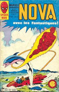 Cover Thumbnail for Nova (Editions Lug, 1978 series) #34