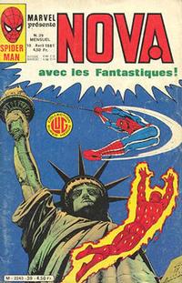 Cover Thumbnail for Nova (Editions Lug, 1978 series) #39