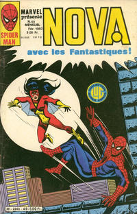 Cover Thumbnail for Nova (Editions Lug, 1978 series) #49