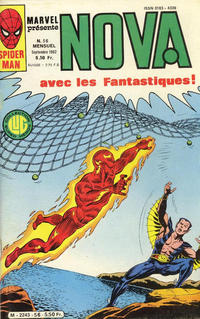 Cover Thumbnail for Nova (Editions Lug, 1978 series) #56