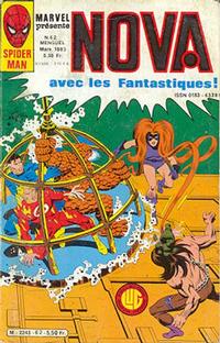 Cover Thumbnail for Nova (Editions Lug, 1978 series) #62