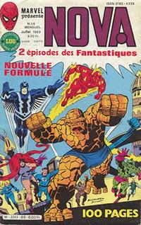 Cover Thumbnail for Nova (Editions Lug, 1978 series) #66
