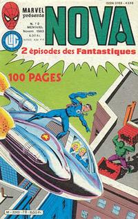 Cover Thumbnail for Nova (Editions Lug, 1978 series) #70