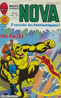 Cover Thumbnail for Nova (Editions Lug, 1978 series) #72