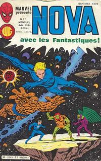 Cover Thumbnail for Nova (Editions Lug, 1978 series) #77