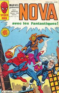 Cover Thumbnail for Nova (Editions Lug, 1978 series) #83