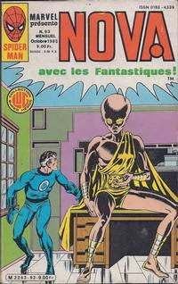 Cover Thumbnail for Nova (Editions Lug, 1978 series) #93