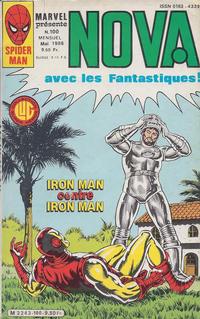 Cover for Nova (Editions Lug, 1978 series) #100