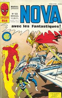 Cover Thumbnail for Nova (Editions Lug, 1978 series) #123