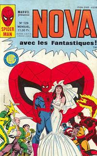 Cover Thumbnail for Nova (Editions Lug, 1978 series) #129