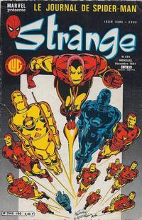 Cover Thumbnail for Strange (Editions Lug, 1970 series) #180
