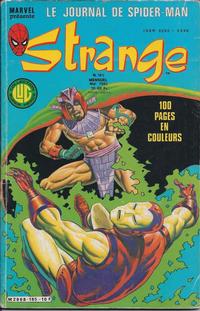 Cover Thumbnail for Strange (Editions Lug, 1970 series) #185