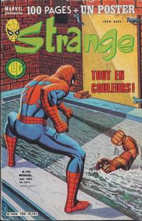 Cover Thumbnail for Strange (Editions Lug, 1970 series) #186