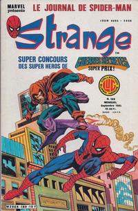 Cover Thumbnail for Strange (Editions Lug, 1970 series) #189
