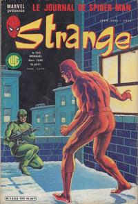 Cover Thumbnail for Strange (Editions Lug, 1970 series) #195