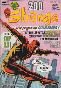 Cover Thumbnail for Strange (Editions Lug, 1970 series) #200
