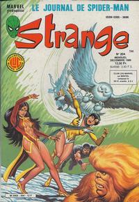 Cover Thumbnail for Strange (Editions Lug, 1970 series) #204