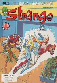 Cover Thumbnail for Strange (Editions Lug, 1970 series) #208