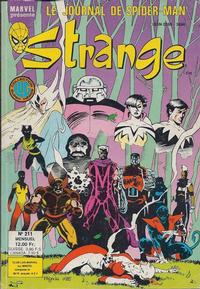 Cover Thumbnail for Strange (Editions Lug, 1970 series) #211