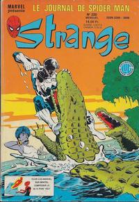 Cover Thumbnail for Strange (Editions Lug, 1970 series) #220