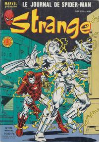 Cover Thumbnail for Strange (Editions Lug, 1970 series) #226