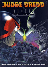 Cover Thumbnail for Judge Dredd vs. Aliens: Incubus (Dark Horse, 2004 series) 