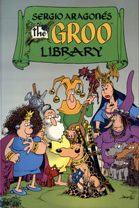 Cover Thumbnail for Sergio Aragonés the Groo Library (Dark Horse, 2001 series) 