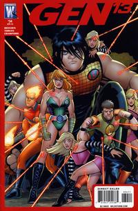 Cover Thumbnail for Gen 13 (DC, 2006 series) #34