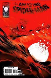 Cover for The Amazing Spider-Man (Marvel, 1999 series) #620 [Direct Edition]