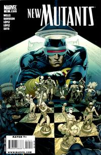 Cover Thumbnail for New Mutants (Marvel, 2009 series) #10