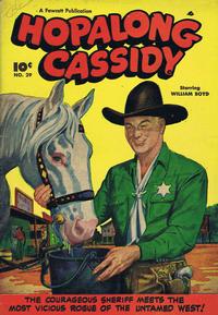 Cover Thumbnail for Hopalong Cassidy (Export Publishing, 1949 series) #29