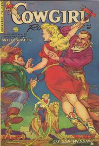 Cover Thumbnail for Cowgirl Romances (Superior, 1952 series) #8