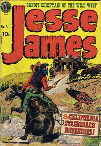 Cover Thumbnail for Jesse James (Superior, 1951 series) #3