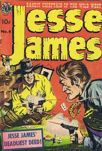 Cover Thumbnail for Jesse James (Superior, 1951 series) #4