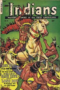 Cover Thumbnail for Indians (Superior, 1952 series) #16