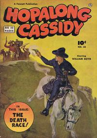 Cover for Hopalong Cassidy (Export Publishing, 1949 series) #33