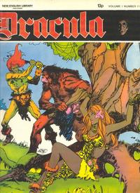 Cover Thumbnail for Dracula (New English Library [NEL], 1972 series) #v1#11