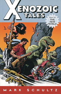 Cover Thumbnail for Xenozoic Tales (Dark Horse, 2003 series) #2 - The New World