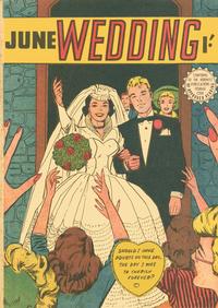 Cover Thumbnail for June Wedding (Horwitz, 1956 series) #[nn]
