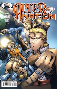 Cover Thumbnail for Alter Nation (Image, 2004 series) #1 [Cover A Carlo Barberi]