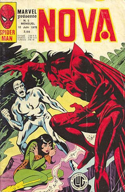 Cover for Nova (Editions Lug, 1978 series) #5
