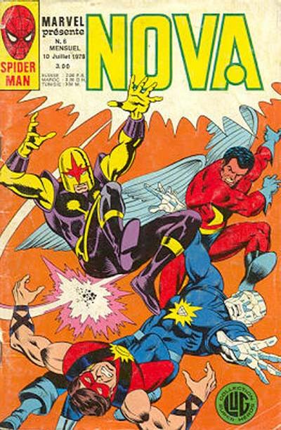 Cover for Nova (Editions Lug, 1978 series) #6
