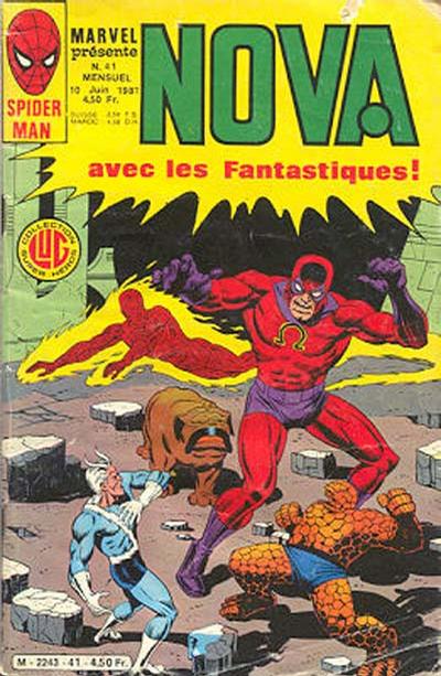 Cover for Nova (Editions Lug, 1978 series) #41