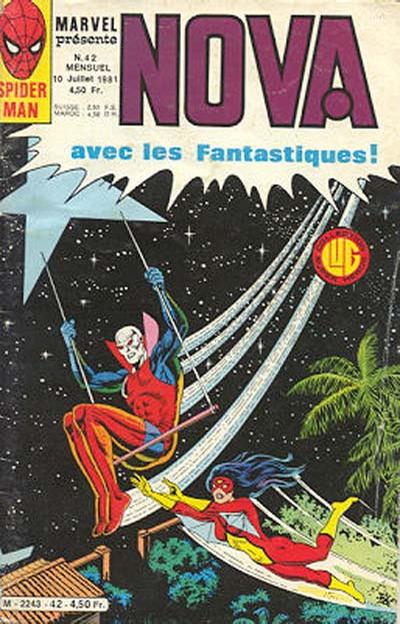 Cover for Nova (Editions Lug, 1978 series) #42