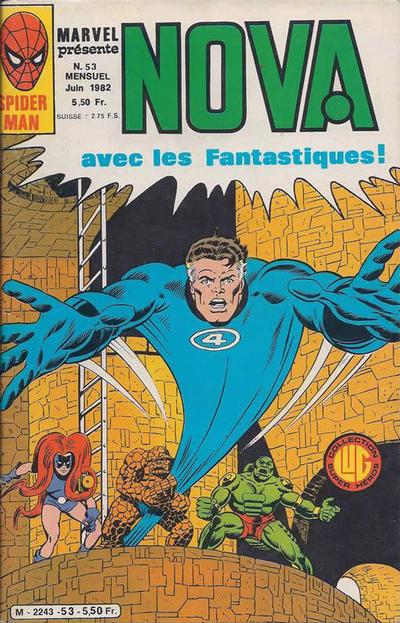 Cover for Nova (Editions Lug, 1978 series) #53