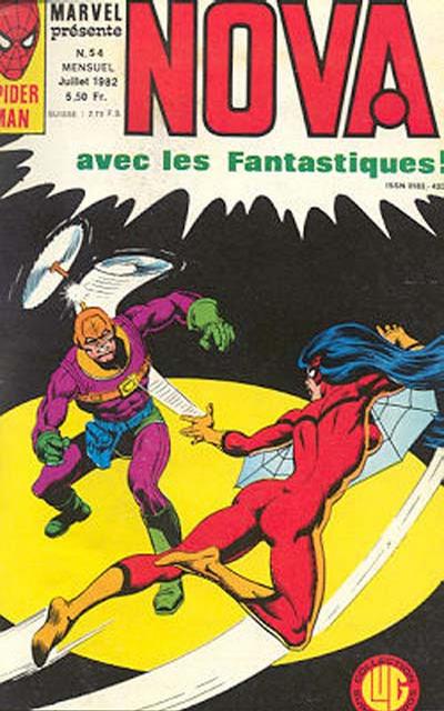 Cover for Nova (Editions Lug, 1978 series) #54