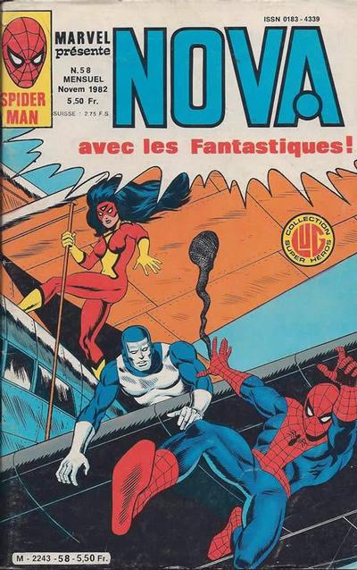 Cover for Nova (Editions Lug, 1978 series) #58