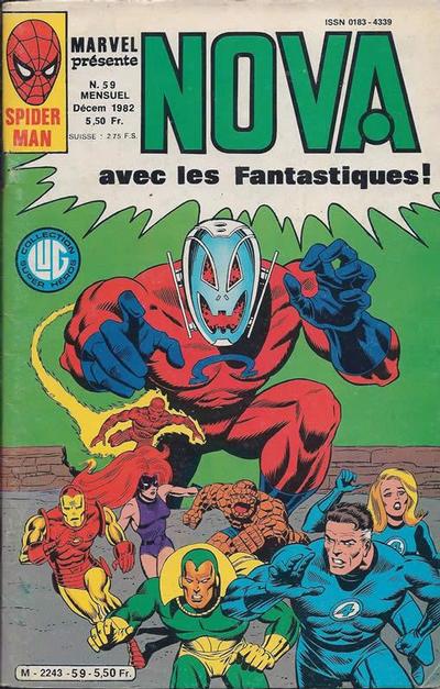 Cover for Nova (Editions Lug, 1978 series) #59